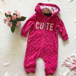 Carter’s Baby Hooded Jumpsuit